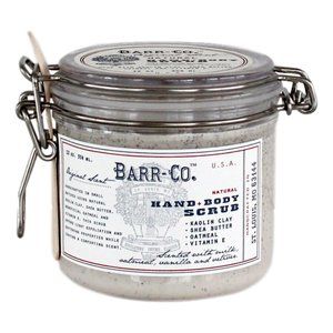 NWT Barr Co Natural Hand + Body Scrub